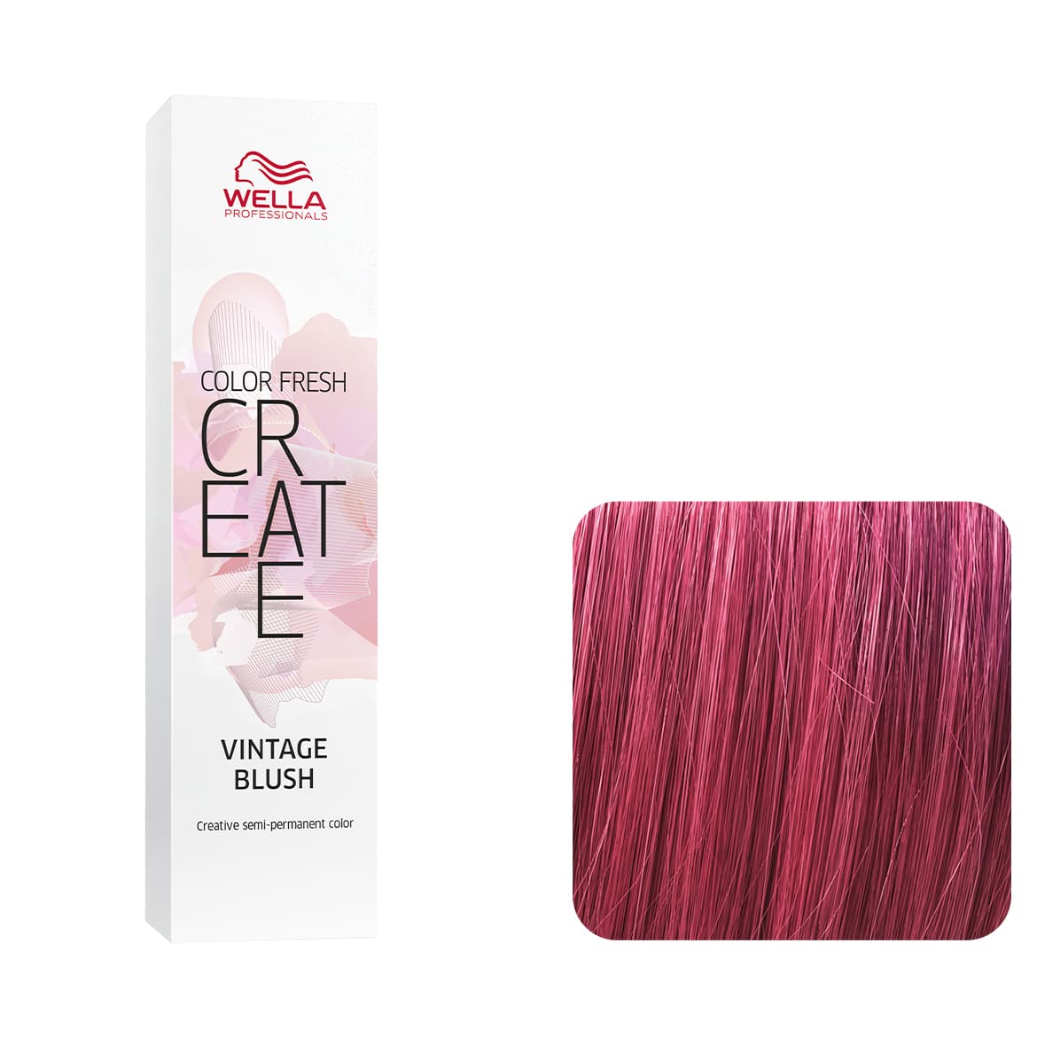 Wella CF Create, farba semi-permanentna, Vintage Blush
