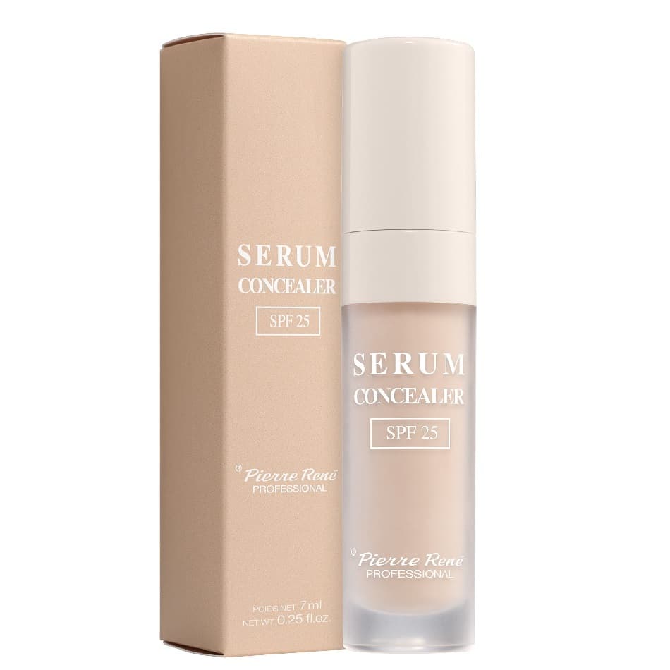 Rene Serum Concealer SPF25 korektor pod oczy 03