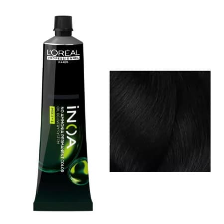 Loreal Inoa, farba do włosów, 2.0