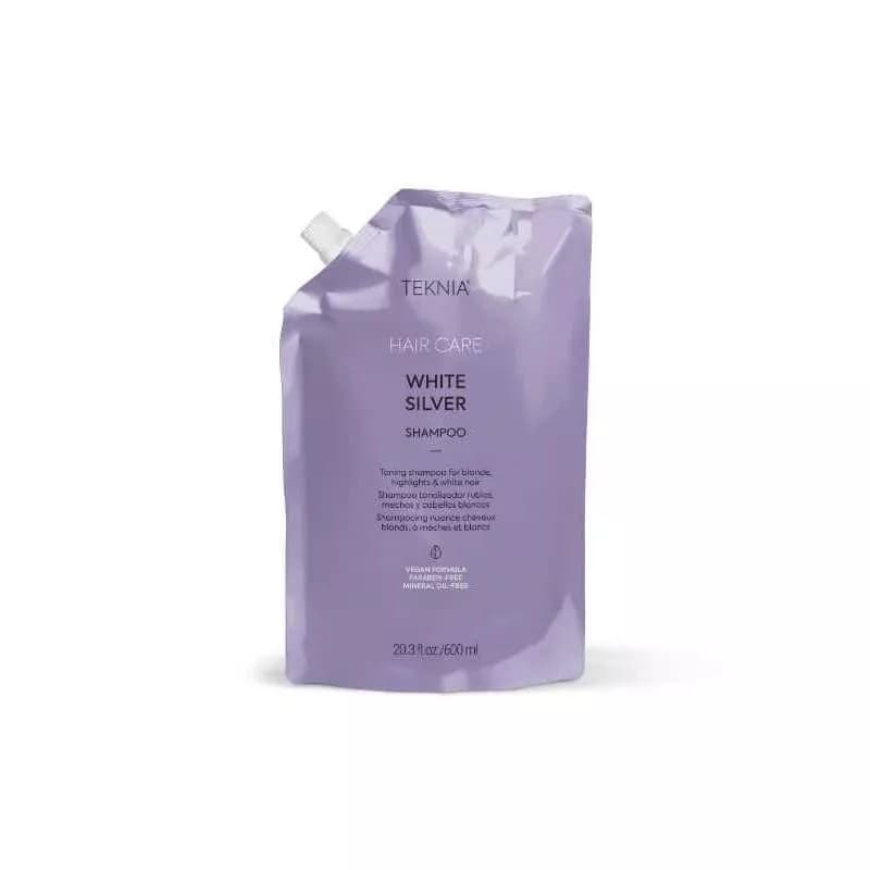 Teknia White Silver Szampon do wł.siwych i blond Refill