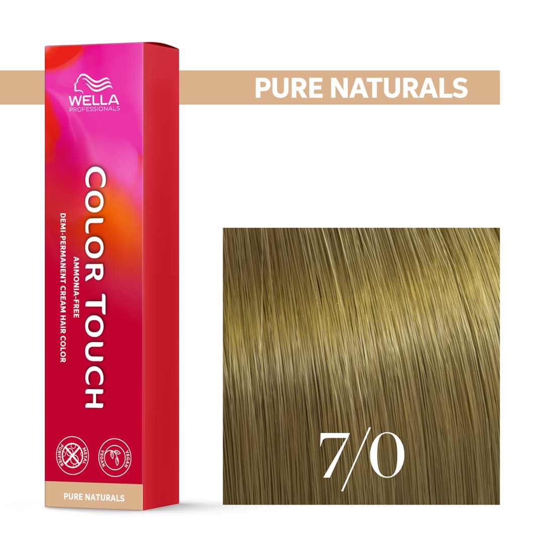 Wella Color Touch, krem tonujący bez amoniaku, 7/0