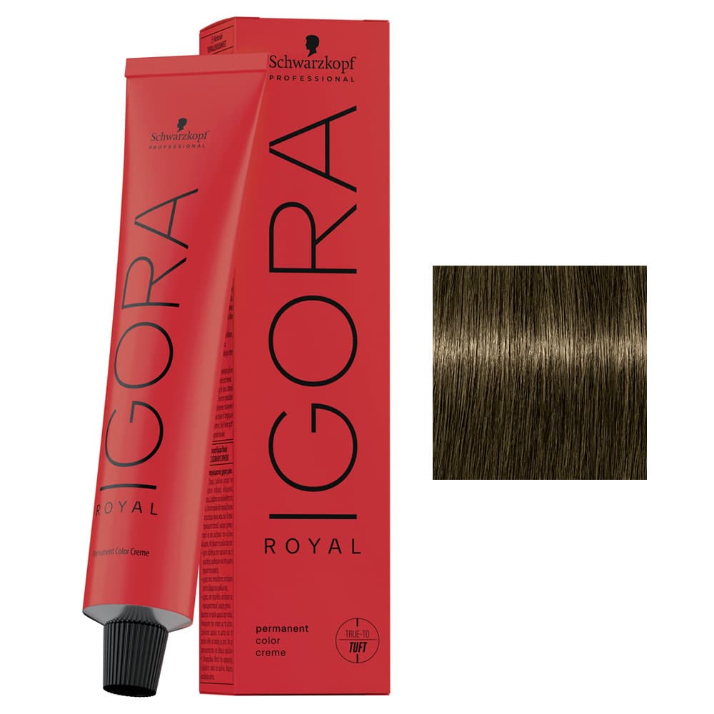 IGORA ROYAL Farba do włosów - 6-63
