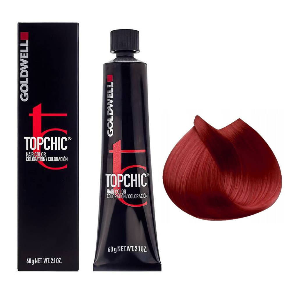 Topchic, farba do włosów, 7RR@RR