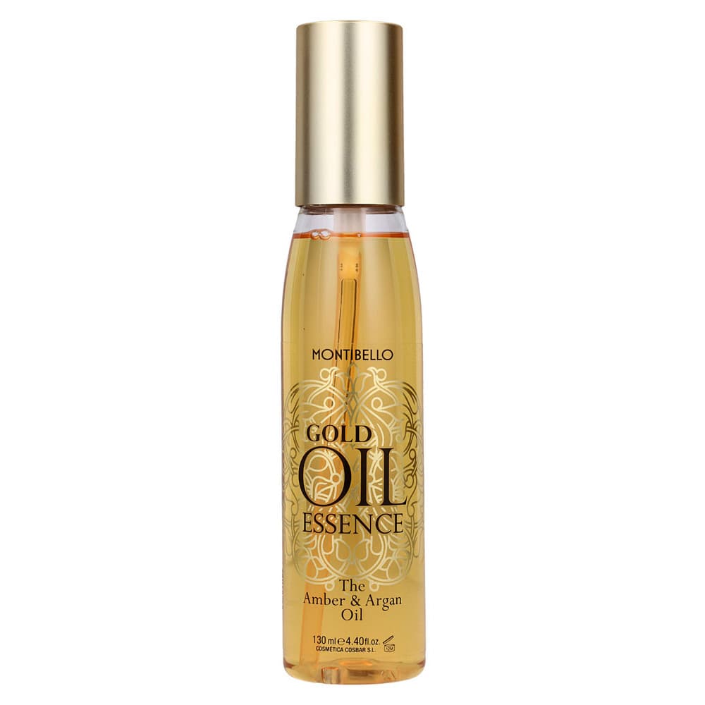Gold Oil Essence Amber & Argan olejek