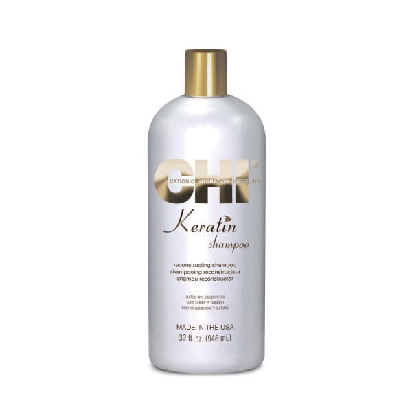 Keratin Reconstructing Shampoo szampon z keratyną do włosów suchych, trudno poddających się stylizacji