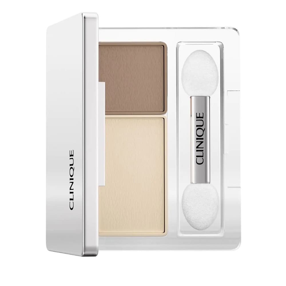 All About Shadow? Duo podwójny cień do powiek Ivory Bisque/Bronze Satin