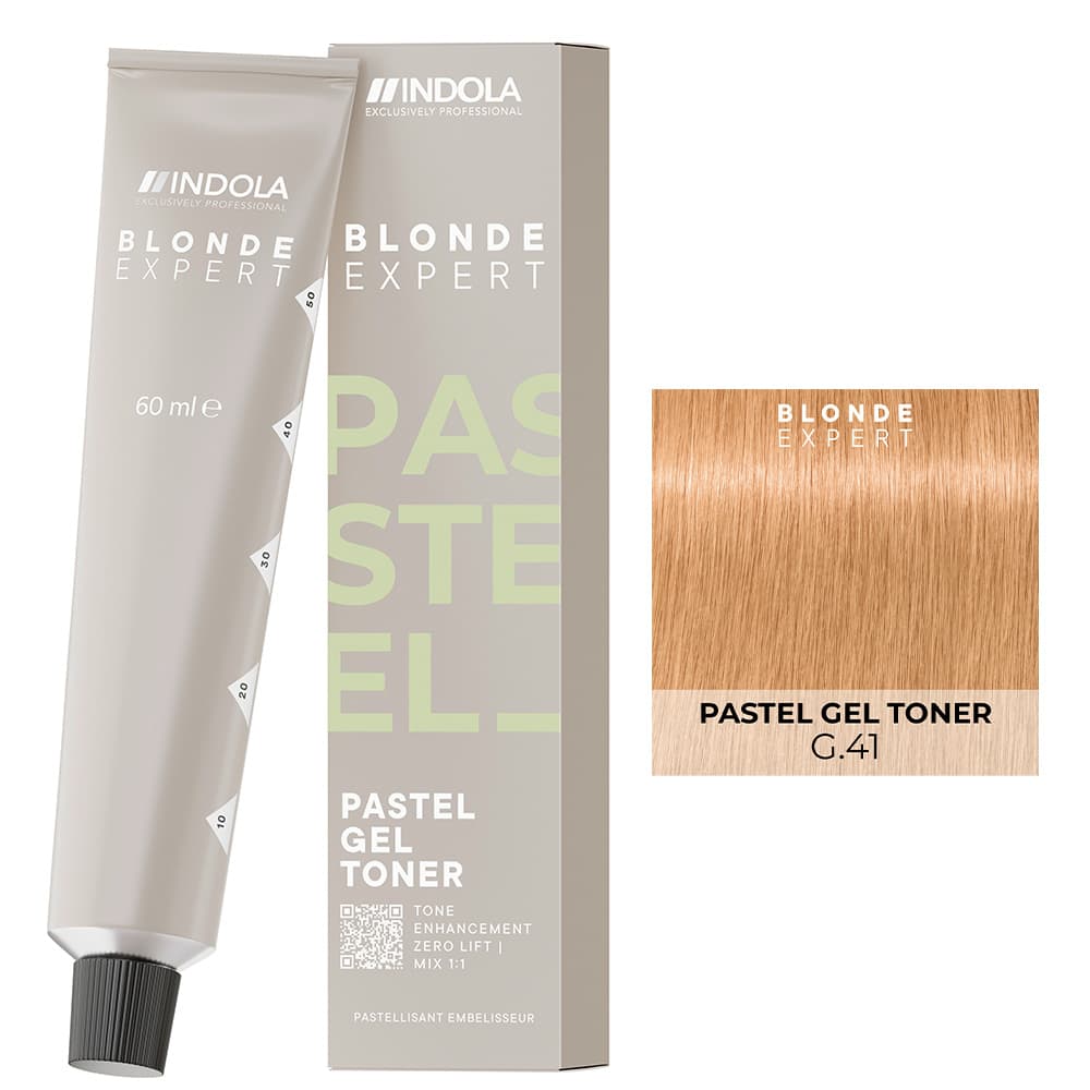 Blonde Expert Pastel Gel, pastelowy toner w żelu, G.41