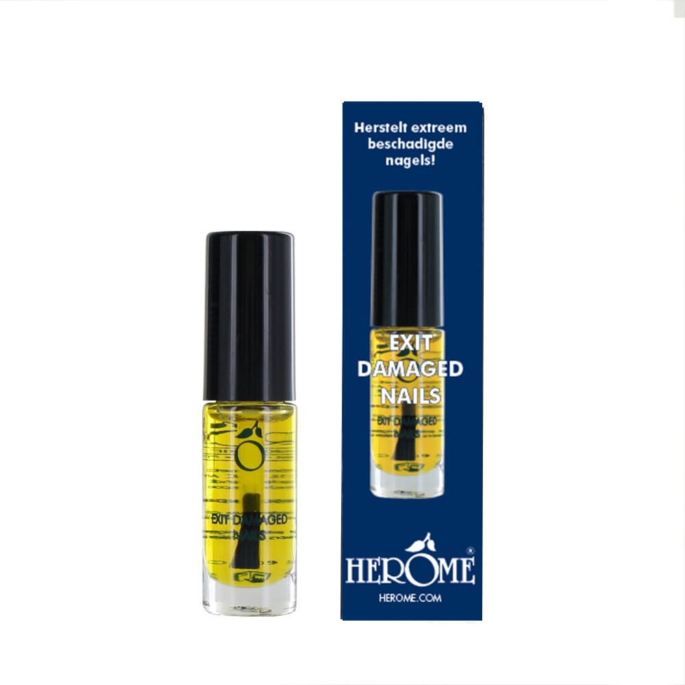 Exit Damaged Nails, kuracja zniszczonych paznokci po tipsach