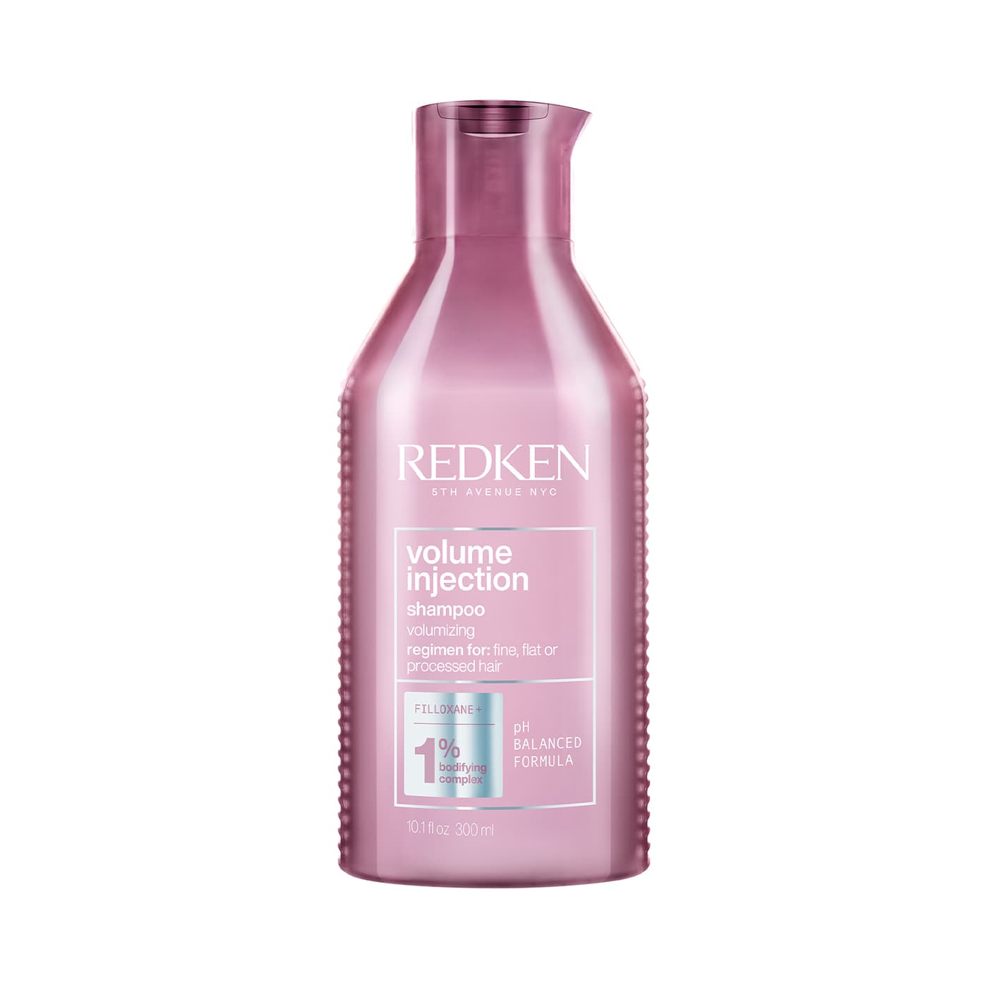 VOLUME INJECTION Szampon zwiększający objętość do włosów cienkich