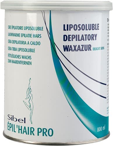 Épil Hair Pro Azur — wosk bezpaskowy do skóry wrażliwej