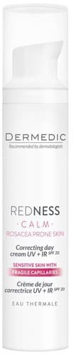 REDNESS CALM Krem korygujący na dzień UV+IR