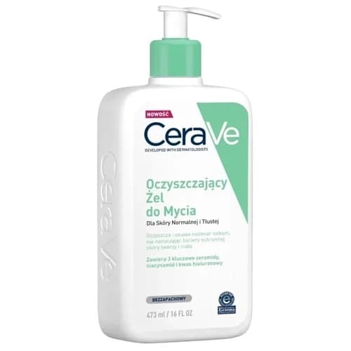 CERAVE Oczyszczający żel do mycia