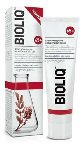 Bioliq 65+ Krem intensywnie odbudowujący na noc