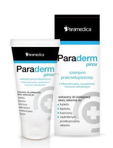 PARADERM PIROX Szampon przeciwłupieżowy
