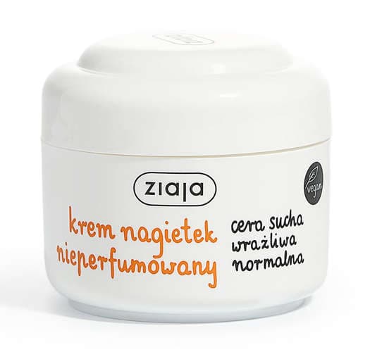 Krem nagietkowy nieperfumowany (bez zapachu)