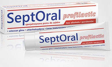 SeptOral profilactic pasta do zębów