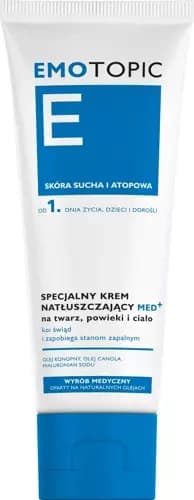 Emotopic specjalny krem natłuszczający MED+ na twarz, powieki i ciało