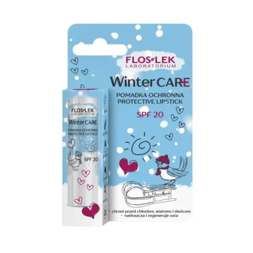 FLOSLEK WINTER CARE Pomadka z filtrem UV SPF30