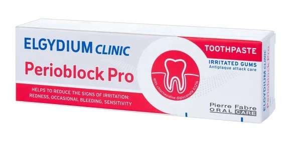 Elgydium Clinic Perioblock Pro pasta do zębów