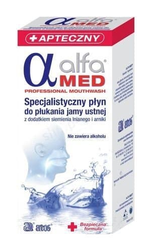ALFA MED Płyn do płukania jamy ustnej