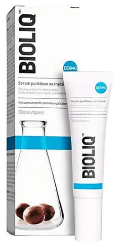 BIOLIQ DERMO Serum punktowe na trądzik