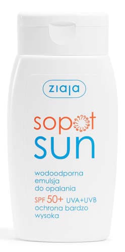 SOPOT Sun emulsja do opalania SPF 50+