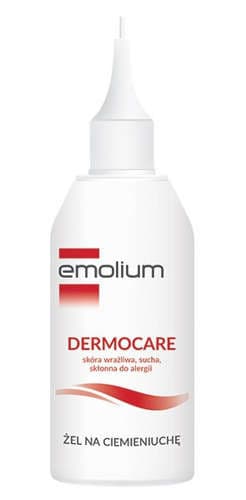 EMOLIUM Dermocare Żel na ciemieniuchę