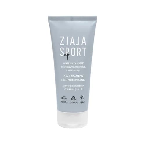 Sport Up 2w1 szampon i żel pod prysznic