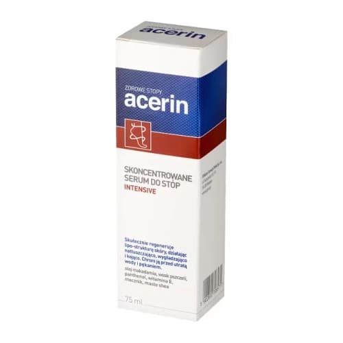 ACERIN Intensive Skoncentrowane serum do stóp
