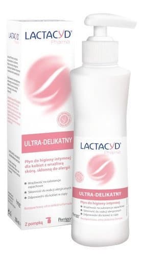 LACTACYD PHARMA Płyn ginekologiczny Ultra-delikatny