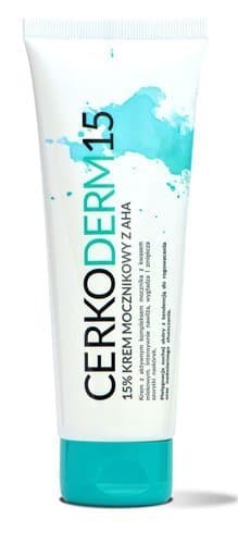 CERKODERM krem 15% mocznik