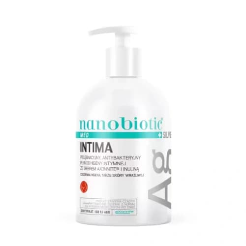 Nanobiotic MED Silver Intima Żel