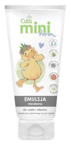 CUTIS MINI Derm emulsja micelarna