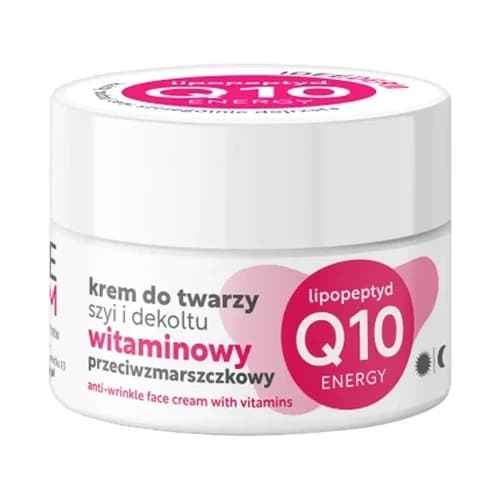 Idee Derm Krem do twarzy witaminowy przeciwzmarszczkowy
