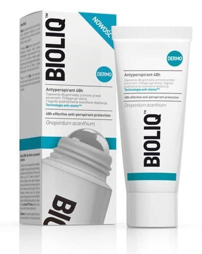 BIOLIQ Dermo antyperspirant 48h