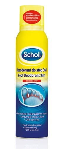 dezodorant 3w1 do stóp