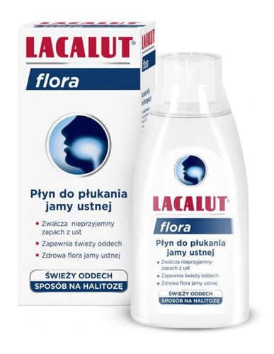 Lacalut Flora Płyn do płukania jamy ustnej
