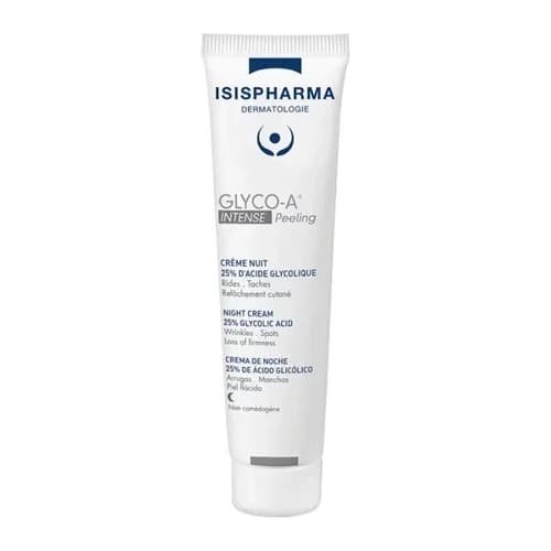 Glyco-A 25% Peeling-krem na noc z 25% kwasem glikolowym IsisPharma