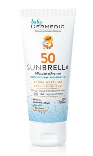 Sunbrella Mleczko ochronne dla dzieci SPF50
