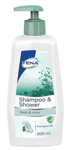 TENA Shampoo & Shower żel do mycia i szampon