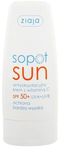 Sopot Sun krem antyoksydacyjny SPF50