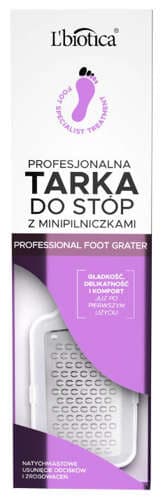 Profesjonalna tarka do stóp z minipilniczkami x