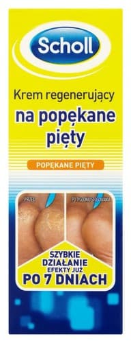 krem regenerujący na pękające pięty