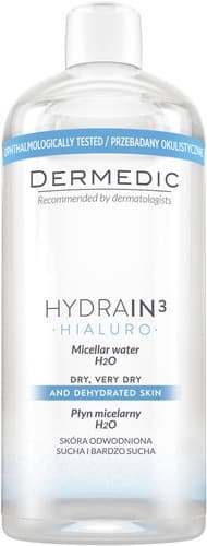HYDRAIN3 Hialuro Płyn micelarny H2O