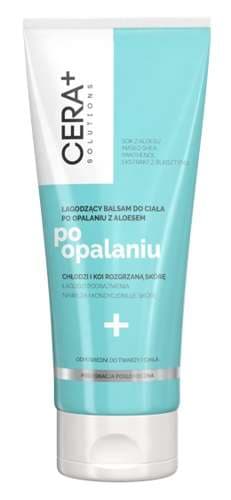 CERA+ Łagodzący balsam do ciała po opalaniu