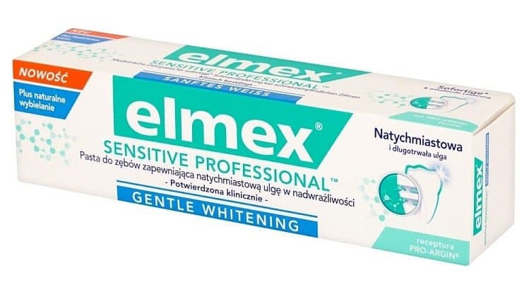 ELMEX Sensitive Profesional Gentle Whitening pasta do zębów