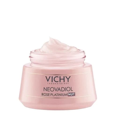 VICHY Neovadiol Rose Platinum rewitalizujący i ujędrniający krem na noc