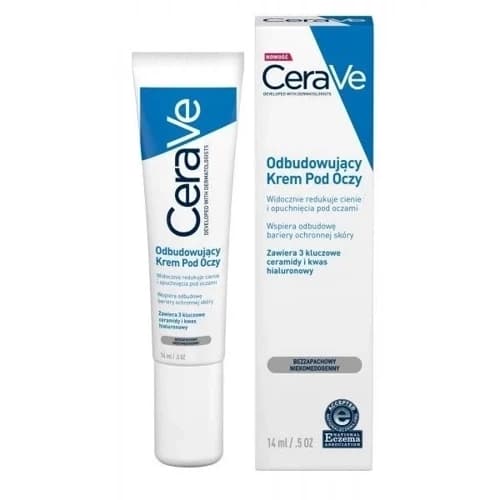 CERAVE Odbudowujący krem pod oczy