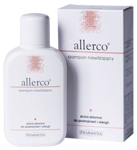 ALLERCO Szampon nawilżający
