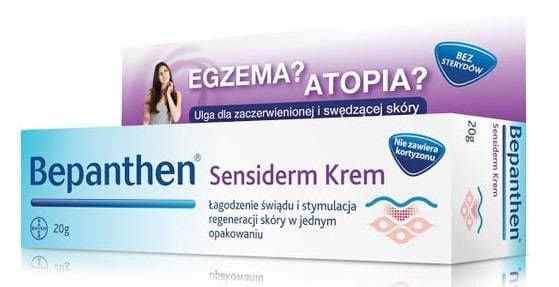 Bepanthen Sensiderm krem